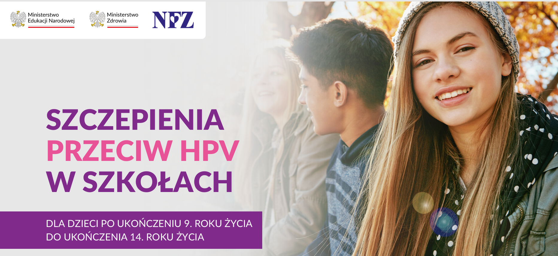 Szczepienia przeciwko HPV