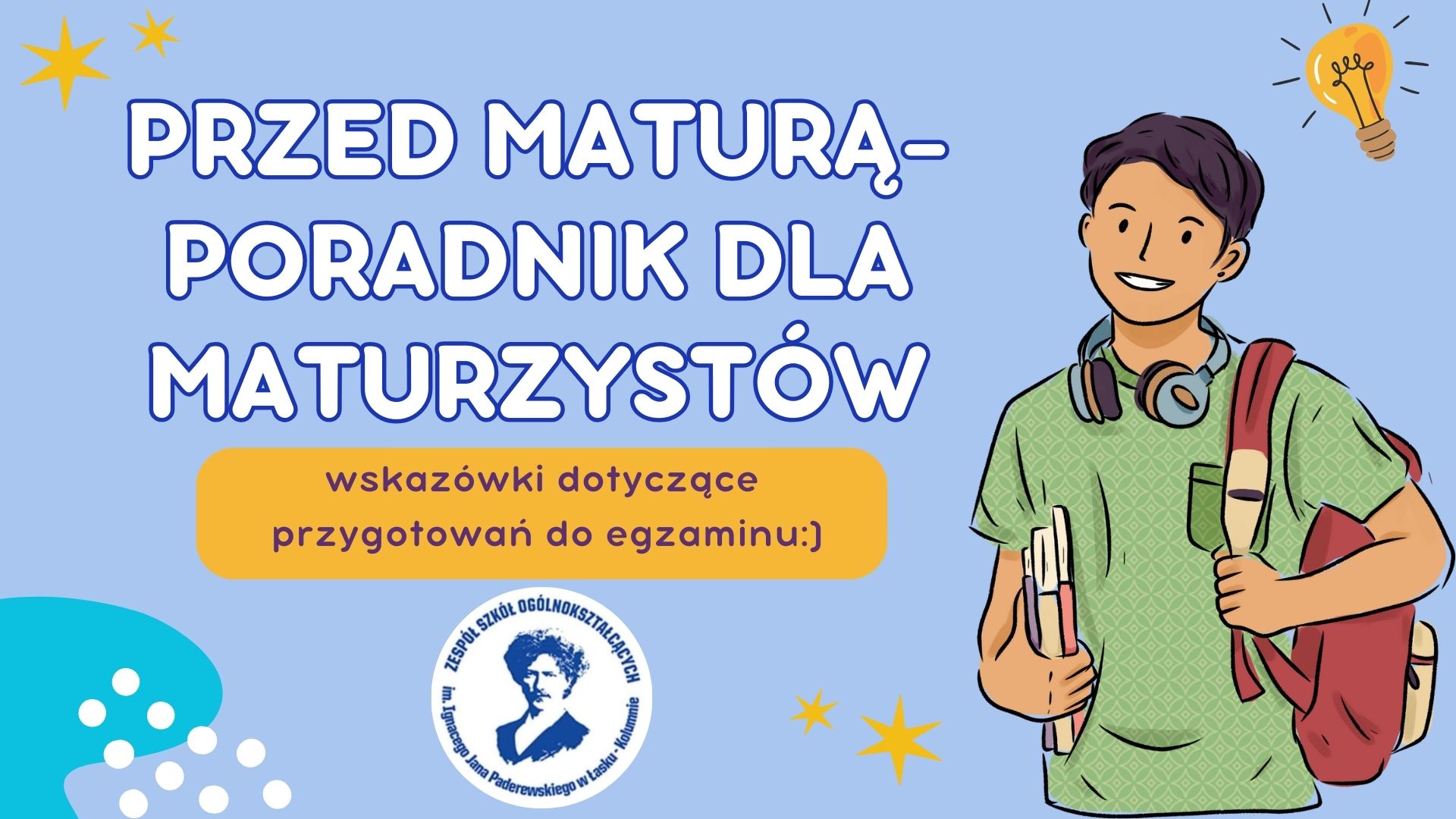 Przed maturą - poradnik dla maturzystów