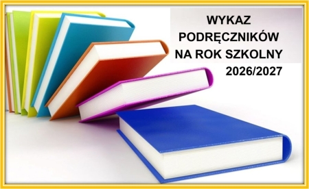 Szkolny Zestaw Podręczników dla klas I – IV LO - rok szkolny 2026/2027