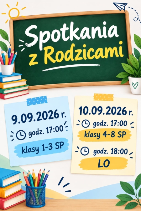 Spotkania z rodzicami